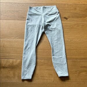 ALOSOFT high waist 7/8 highlight legging Sz M